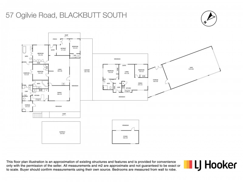 57 Ogilvie Road, Blackbutt South QLD 4306