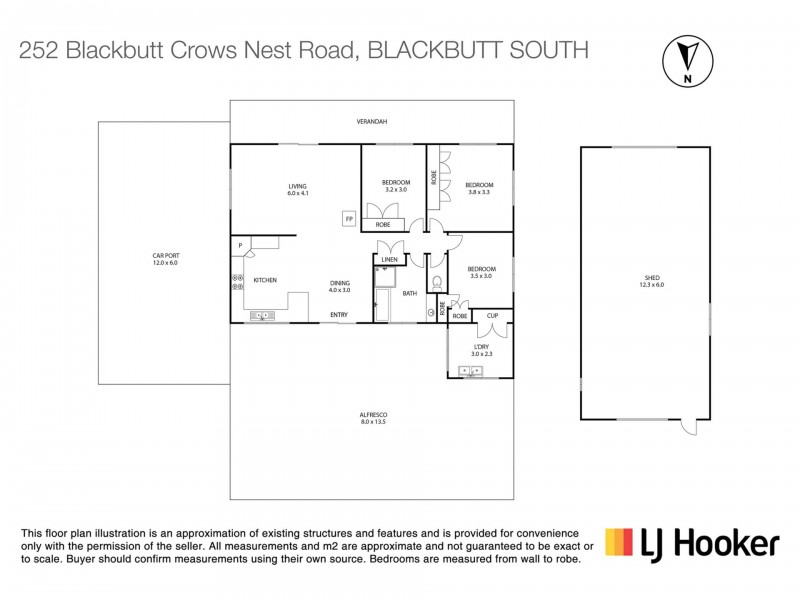 252 Blackbutt Crows Nest Road, Blackbutt South QLD 4306