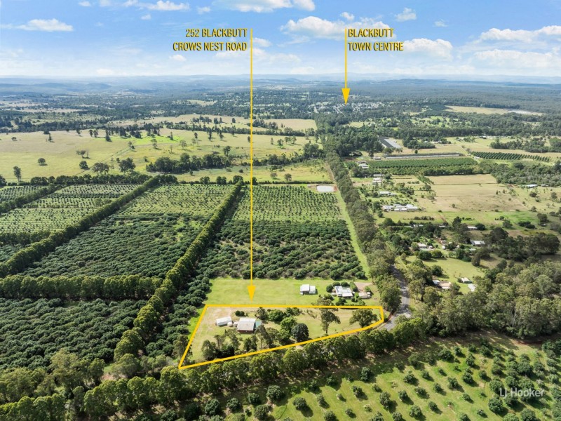252 Blackbutt Crows Nest Road, Blackbutt South QLD 4306