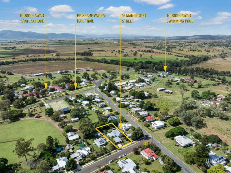 16 Mangerton Street, Toogoolawah QLD 4313