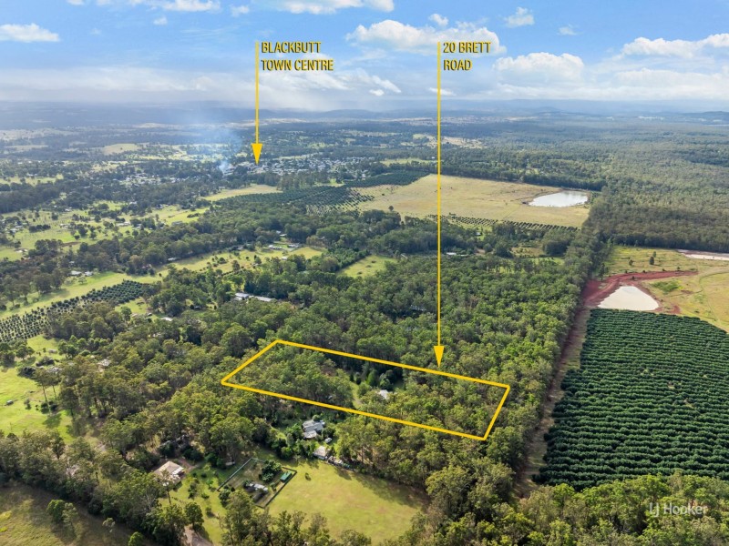 20 Brett Road, Blackbutt South QLD 4306