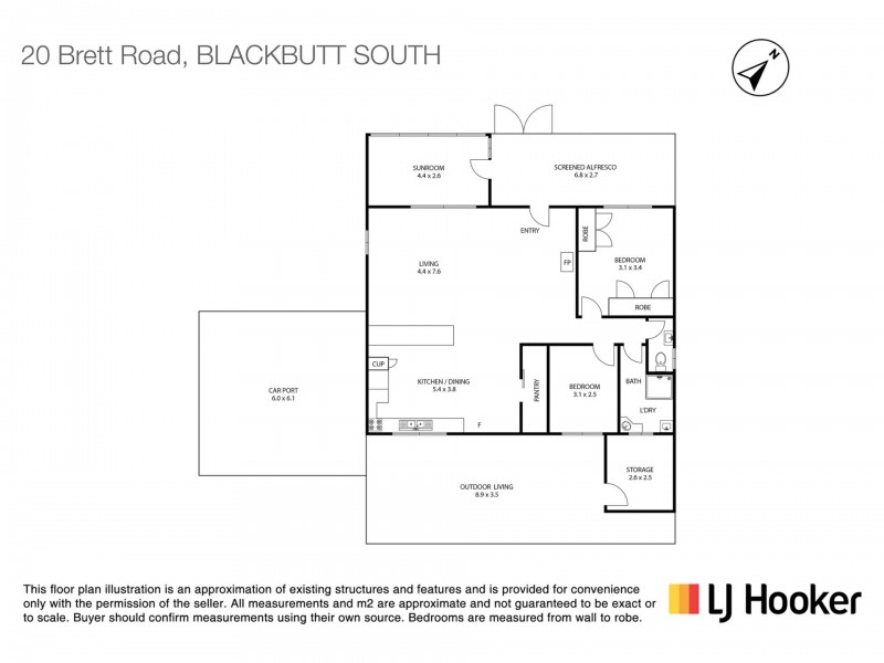 20 Brett Road, Blackbutt South QLD 4306