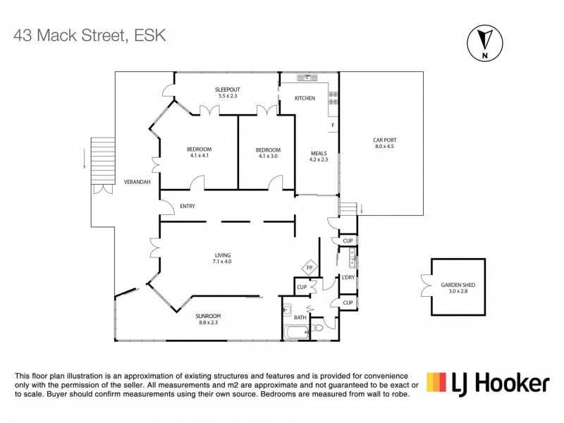 43 Mack Street, Esk QLD 4312