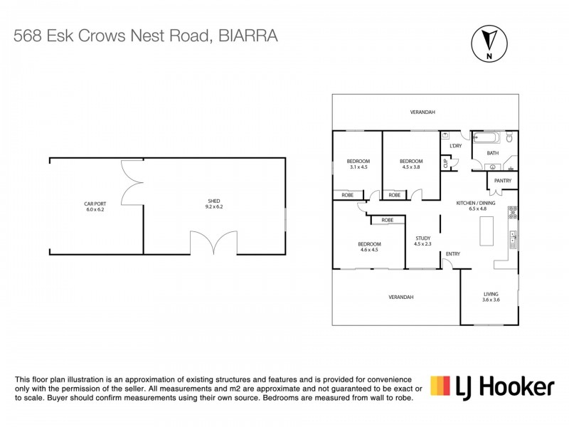 568 Esk Crows Nest Road, Biarra QLD 4313