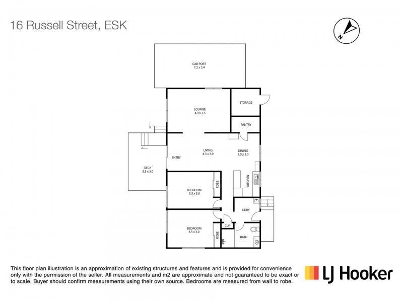 16 Russell Street, Esk QLD 4312