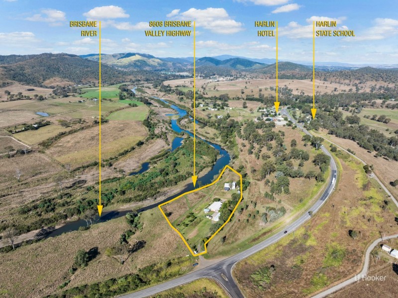 8608 Brisbane Valley Highway, Harlin QLD 4306