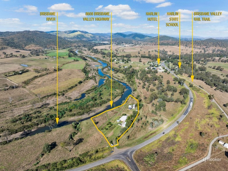 8608 Brisbane Valley Highway, Harlin QLD 4306