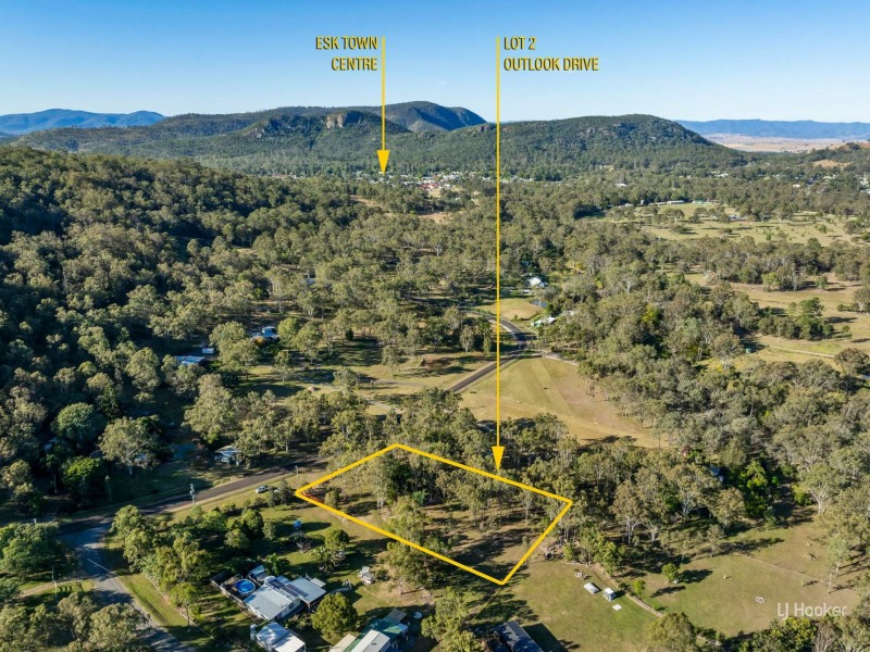 Lot 2 Outlook Drive, Esk QLD 4312