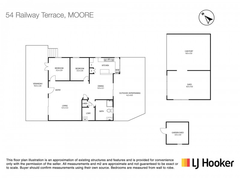 54 Railway Terrace, Moore QLD 4306