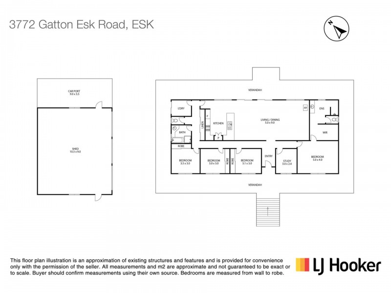 3772 Gatton Esk Road, Esk QLD 4312