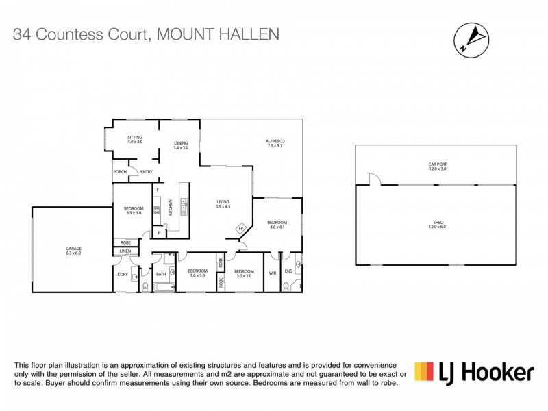 34 Countess Court, Mount Hallen QLD 4312