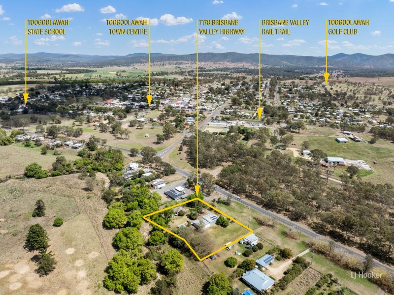 7178 Brisbane Valley Highway, Toogoolawah QLD 4313
