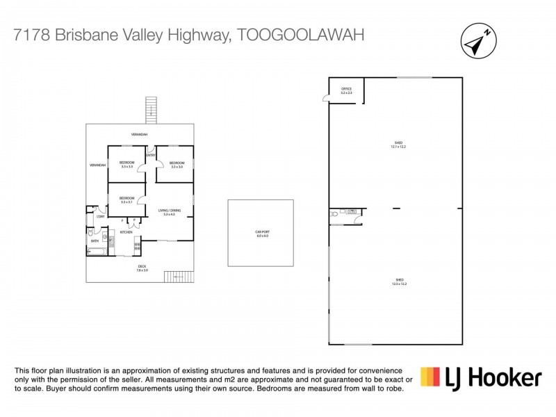 7178 Brisbane Valley Highway, Toogoolawah QLD 4313