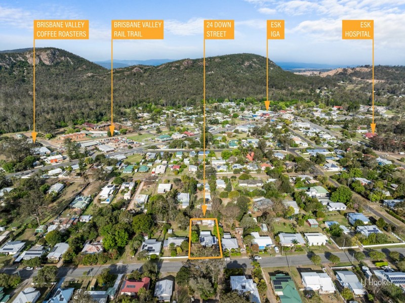 24 Down Street, Esk QLD 4312