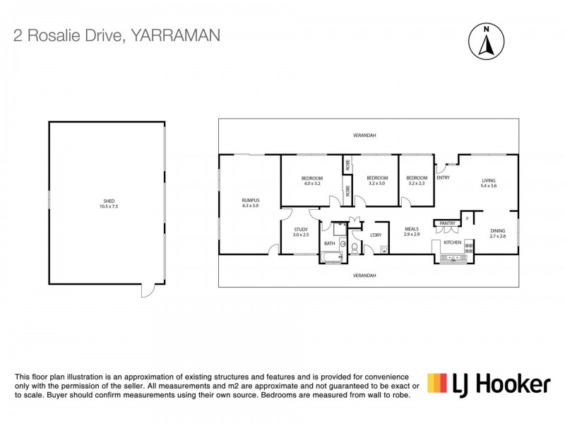 2 Rosalie Drive, Yarraman QLD 4614