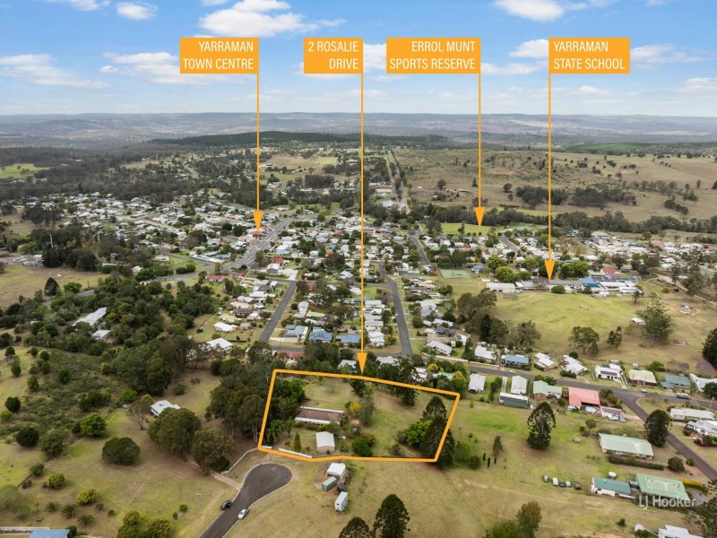 2 Rosalie Drive, Yarraman QLD 4614