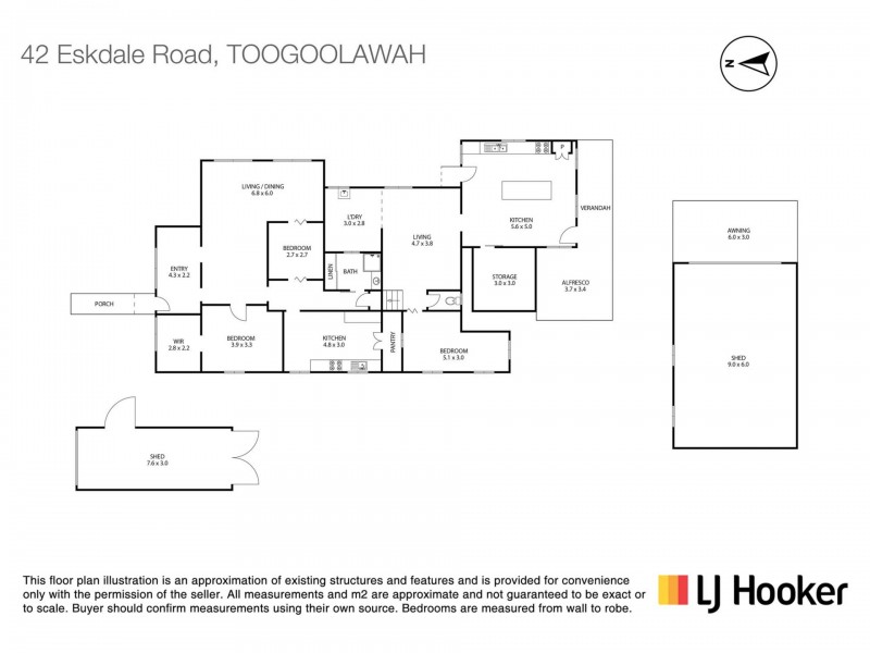 42 Eskdale Road, Toogoolawah QLD 4313