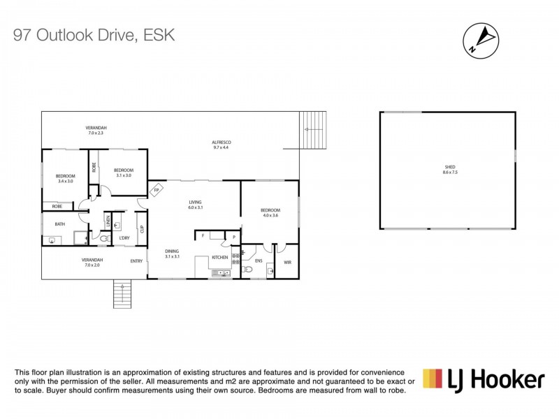 97 Outlook Drive, Esk QLD 4312