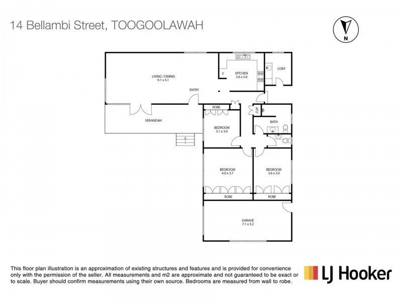 14 Bellambi Street, Toogoolawah QLD 4313