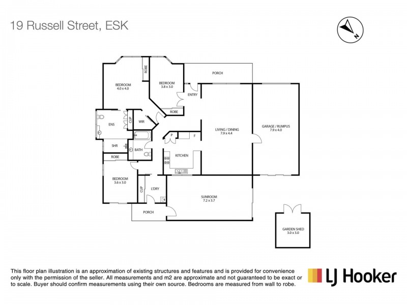19 Russell Street, Esk QLD 4312