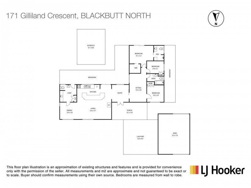 171 Gilliland Crescent, Blackbutt QLD 4306
