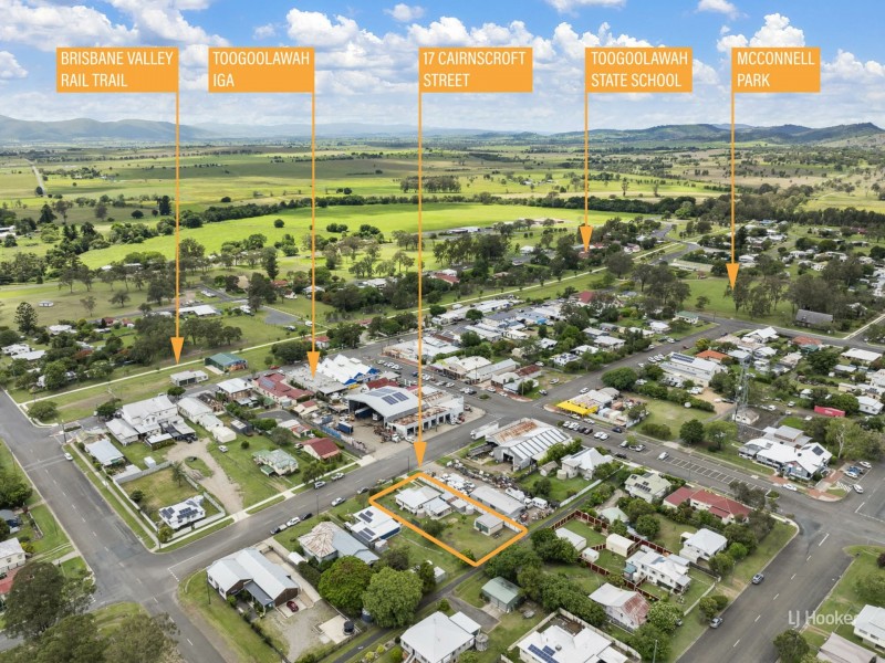 17 Cairnscroft Street, Toogoolawah QLD 4313
