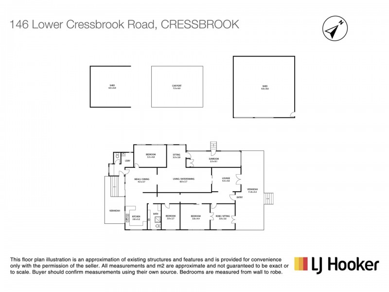 146 Lower Cressbrook Road, Cressbrook QLD 4313