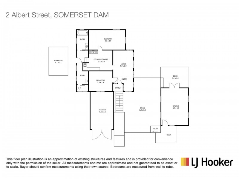 2 Albert Street, Somerset Dam QLD 4312