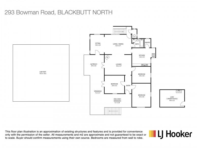 293 Bowman Road, Blackbutt North QLD 4306