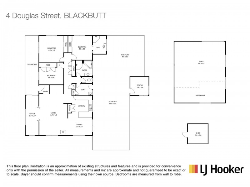 4 Douglas Street, Blackbutt QLD 4306