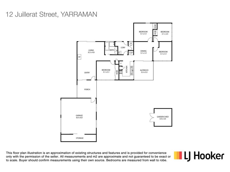 12 Juillerat Street, Yarraman QLD 4614