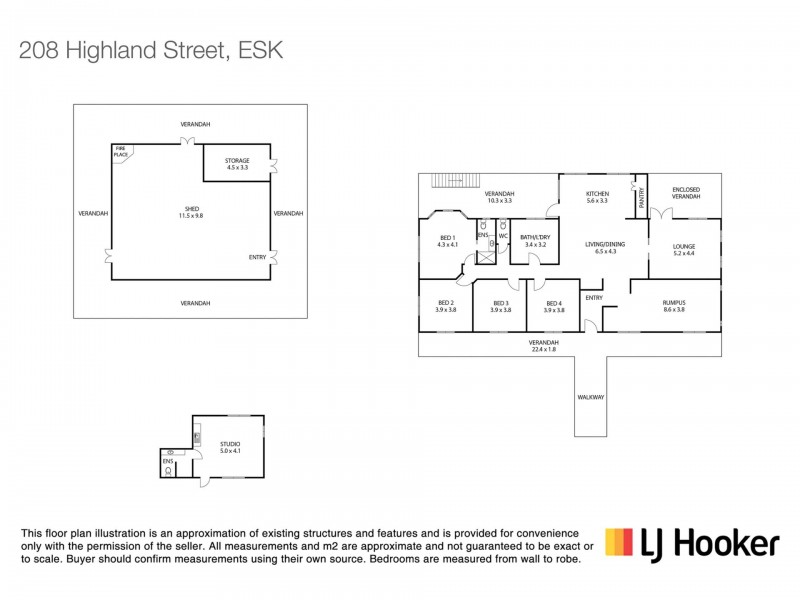 208 Highland Street, Esk QLD 4312