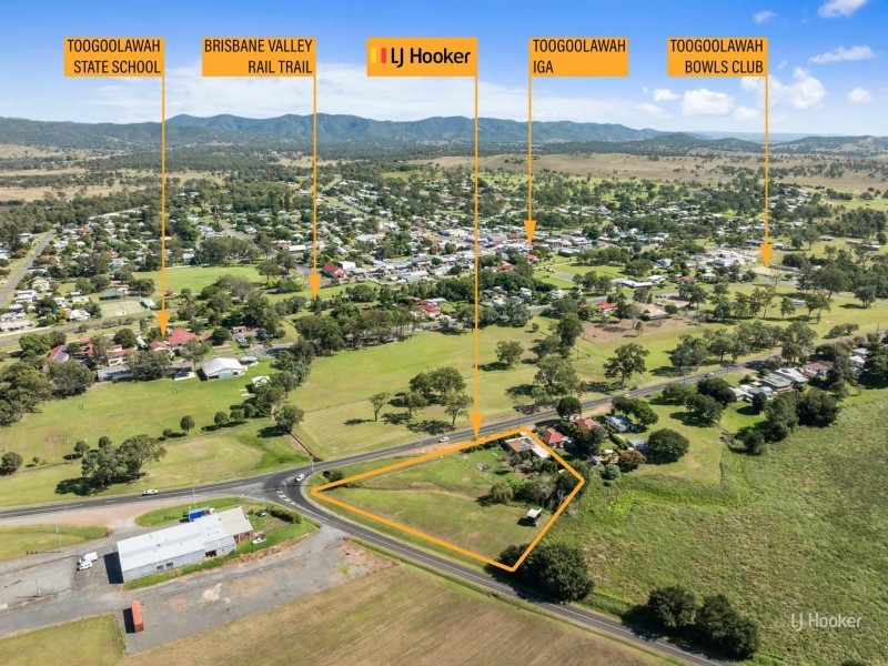 7114 Brisbane Valley Highway, Toogoolawah QLD 4313