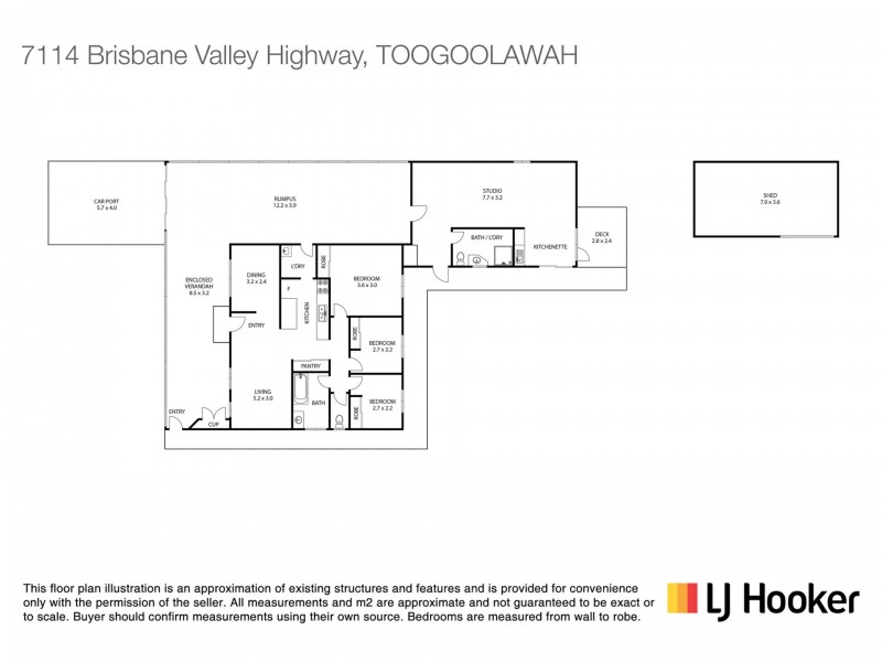 7114 Brisbane Valley Highway, Toogoolawah QLD 4313