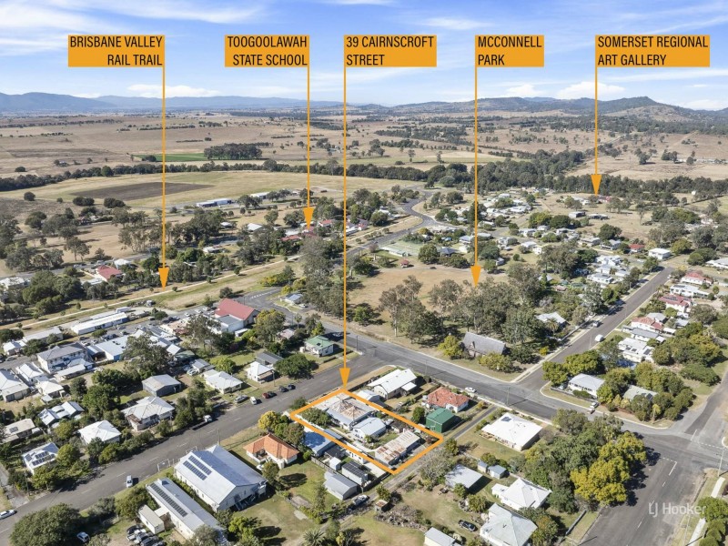 39 Cairnscroft Street, Toogoolawah QLD 4313