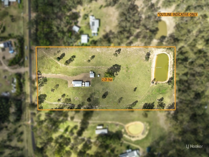 120 McLaughlan Road, Benarkin North QLD 4306