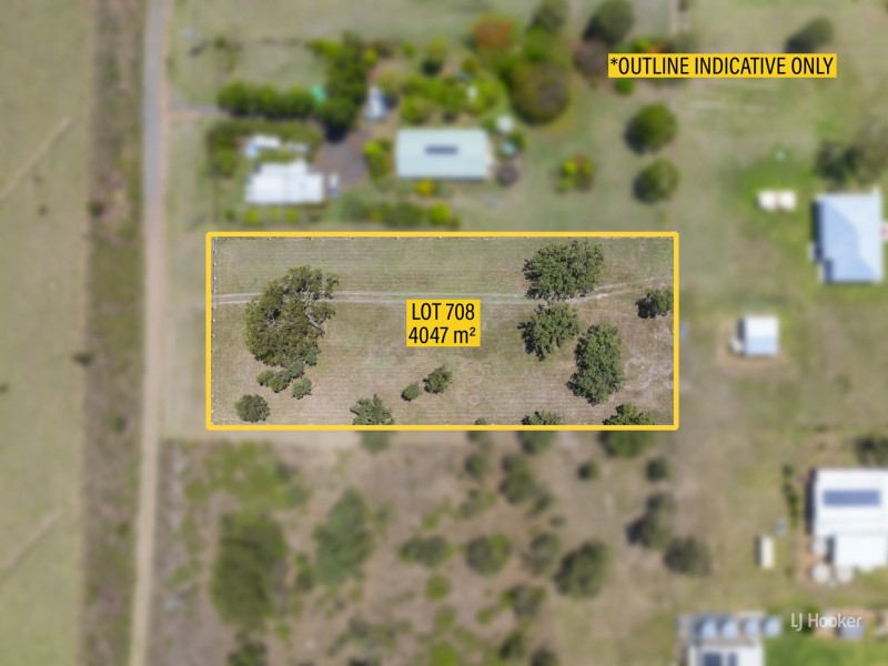 Lot 708 Pryce Street, Braemore QLD 4313