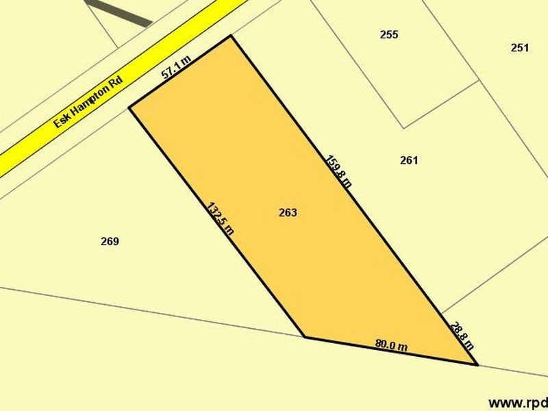 263 Esk/Hampton Road, Esk QLD 4312