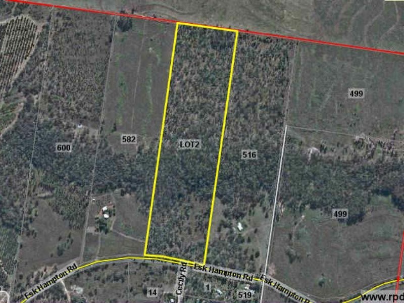 Lot 2 Esk Hampton Road, Redbank Creek QLD 4312