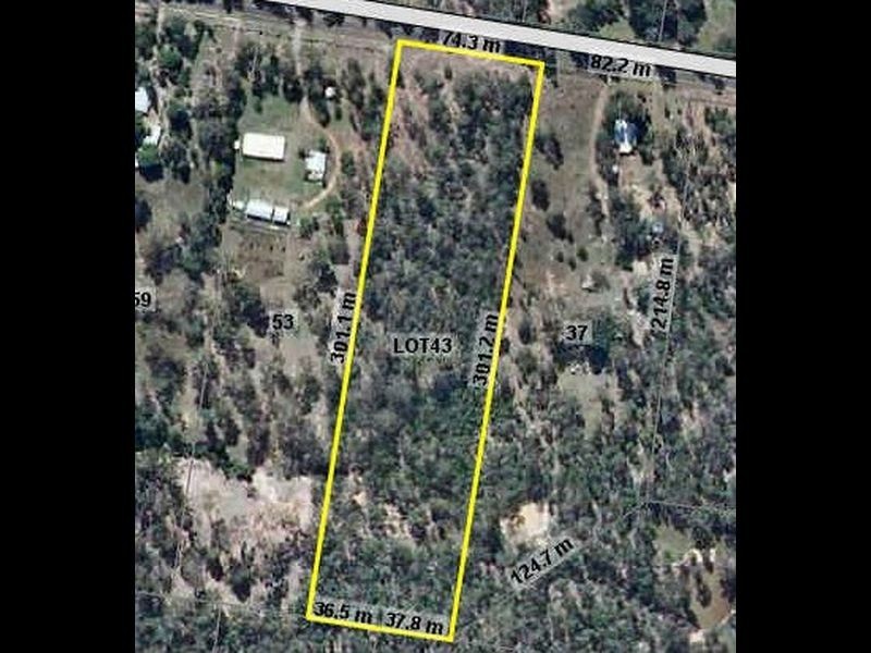 Lot 43 Elm Street, Esk QLD 4312