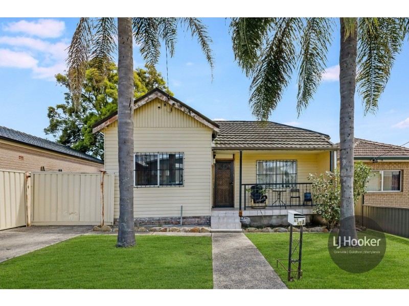 47 Byrnes Street, Granville NSW 2142