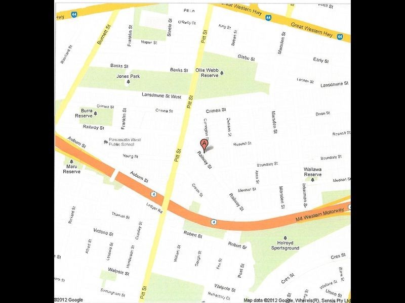 1 Rosehill Street, Parramatta NSW 2150