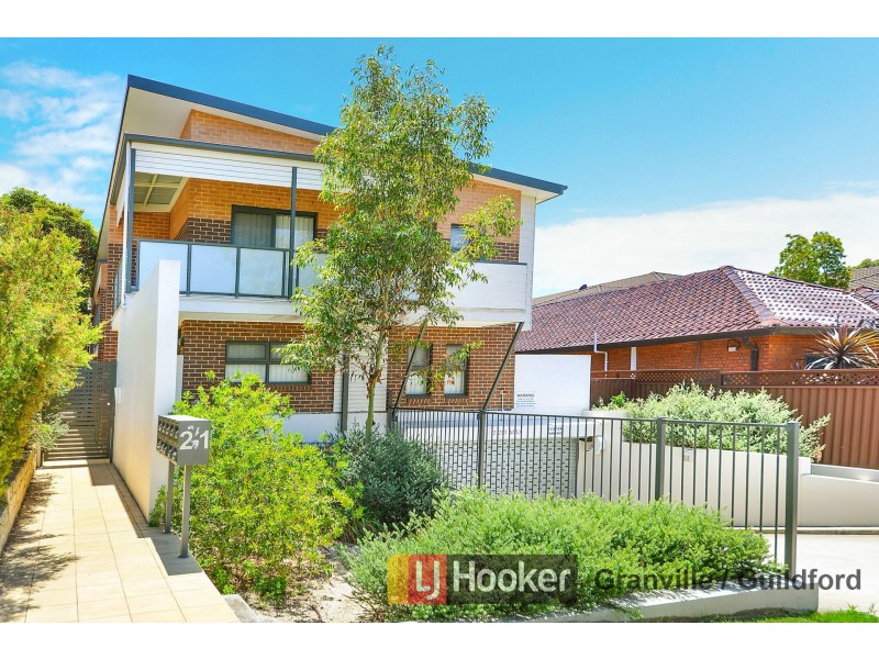 3/21 St Ann Street, Merrylands NSW 2160