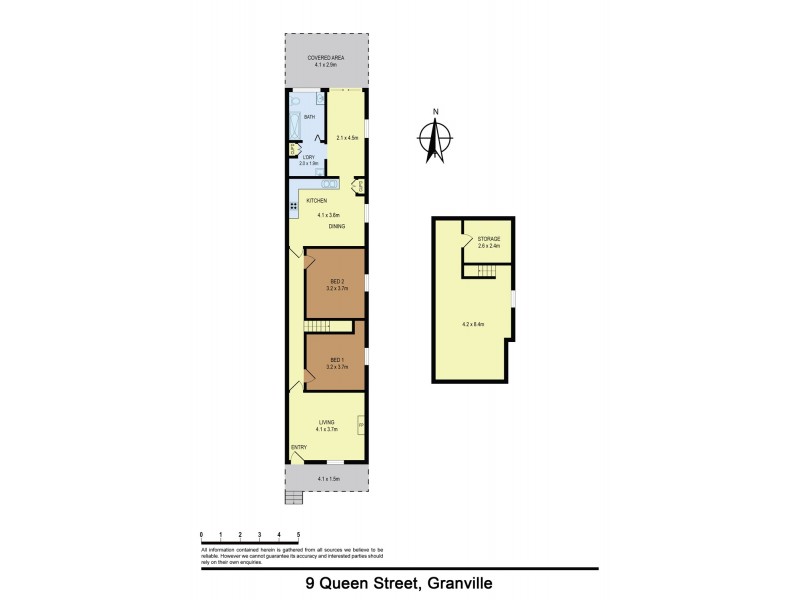 9 Queen Street, Granville NSW 2142 Floorplan