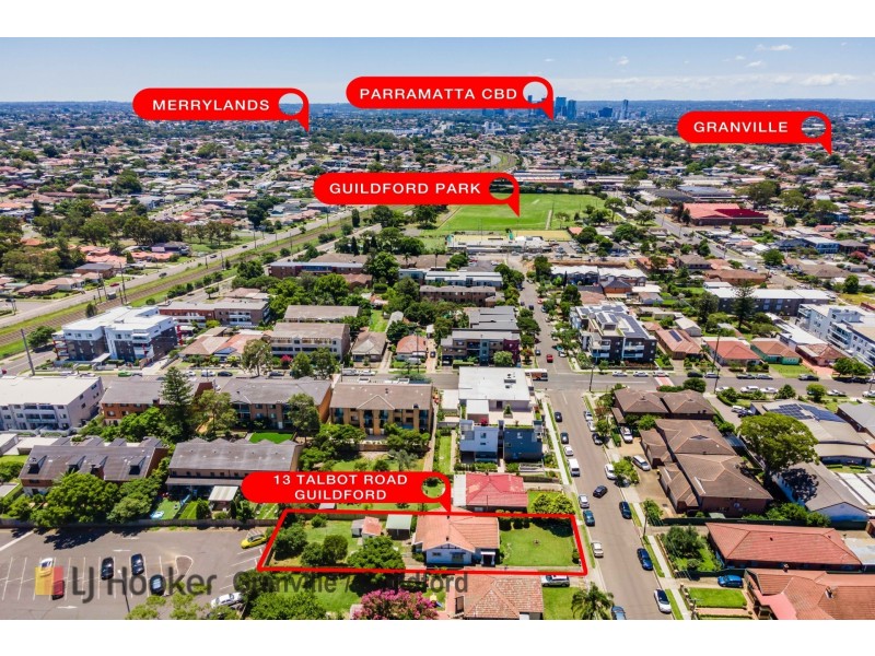 13 Talbot Road, Guildford NSW 2161