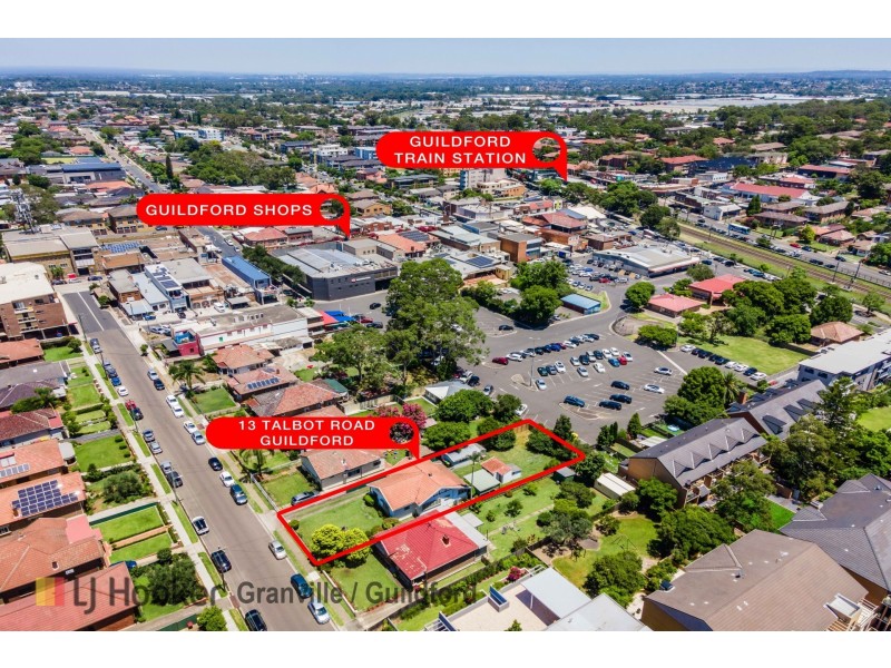 13 Talbot Road, Guildford NSW 2161