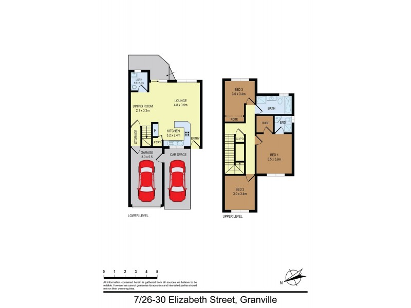 7/26-30 Elizabeth Street, Granville NSW 2142 Floorplan