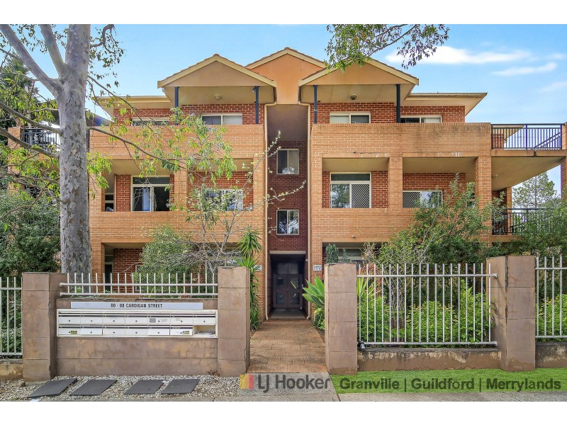 17/80-88 Cardigan Street, Guildford NSW 2161