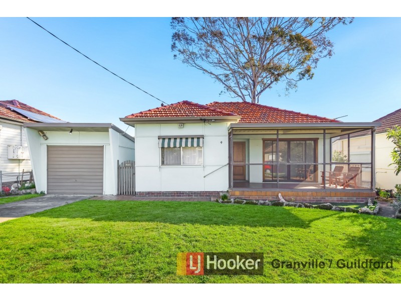 4 Harold Street, Guildford NSW 2161