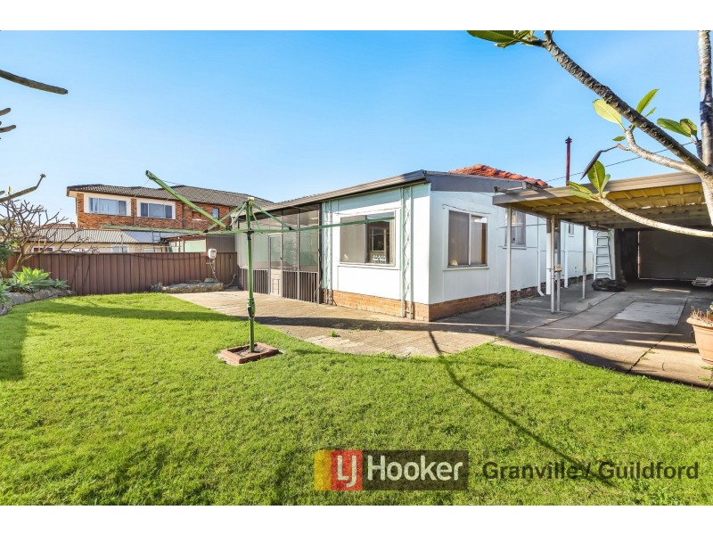 4 Harold Street, Guildford NSW 2161